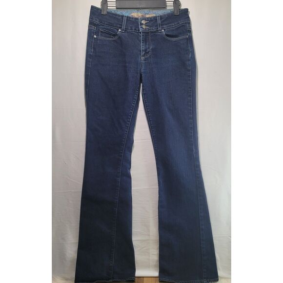 Paige Premium Denim Hidden Hills Women's Flare Jeans Size 27‎ - Picture 1 of 8